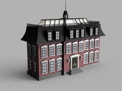 Christmas Advent Calendar House