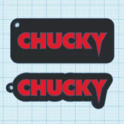 Chucky Keychain