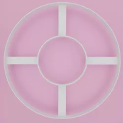 Circle Squid game Cookie cutter
