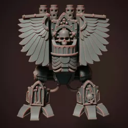 Classic Box Dreadnought Chaplain