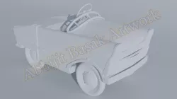 Classic Car /Toy car - 3D Printing