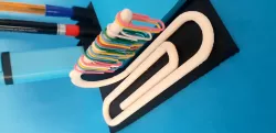 Clip hanger.
