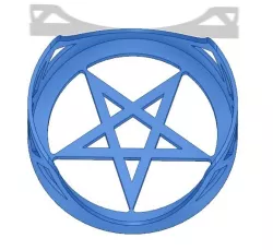 Coaster Set - Pentagram Coasters set