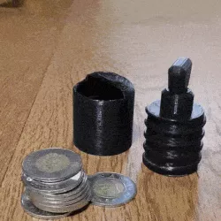 Coin saver