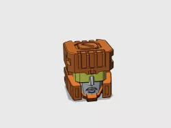 Combiner Wars Computron - Afterburner head