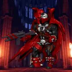 COMMANDO SPAWN - MOTU Version