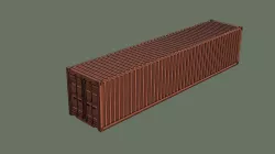 Container 40 feet N gauge