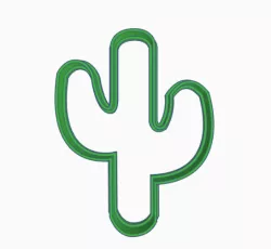 COOKIE-CUTTER CACTUS