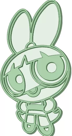 Cookie cutter candy