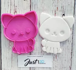 Cookie Cutter Cat