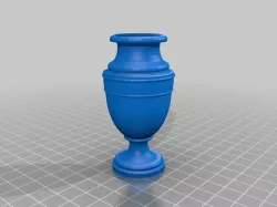 Copa America Trophy - Hollow Model