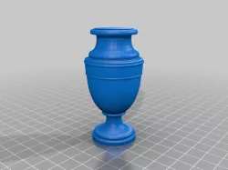 Copa America Trophy - Solid Model