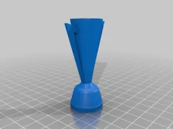 Copa Oro Trophy - Hollow Model