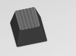 corrugation Keycap 3d Print