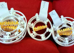 Cristmas ornament Italian Name Mega Pack