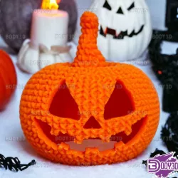 Crocheted Pumpkin