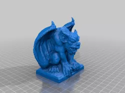 Crouching Gargoyle