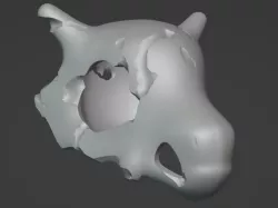Cubone Skull >damaged<