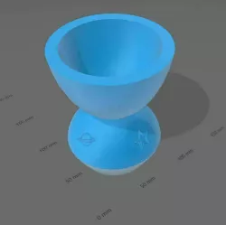 CUP STYLE POT