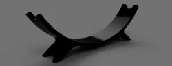 Curvy Katana Stand