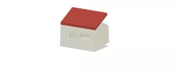 Customizable pedal and housing for mechanical calendar counter