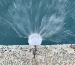 Customizable Pool Fountain Aerator Nozzle for High Coverage