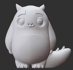 Cute monster