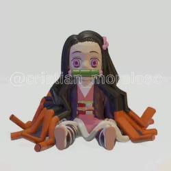 Cute Nezuko