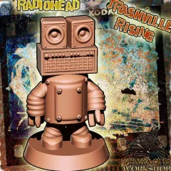 Cute robot