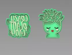 CUTTER PLUS CRAZY PLANT LADY MARKER