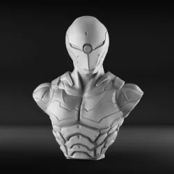 Cyborg Ninja Bust