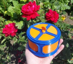 Cylinder lootbox