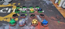 D10 Dice Holder