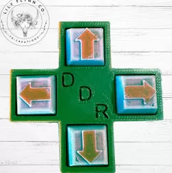 Dance Dance Revolution Fidget Toy