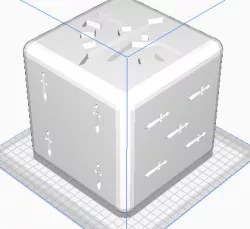 Dark Angels 16mm cube