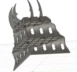 dark elves building
