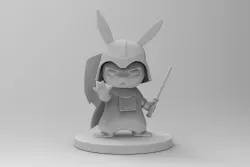 DARTH VADER PIKACHU 3D PRINTING DIORAMA