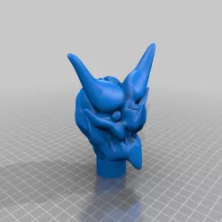 DEAMON HEAD_003