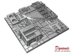 Death Star Surface Tile 01A