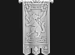 Death Wolf Banner