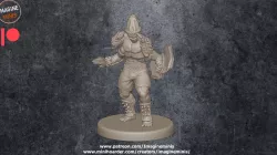 Decha - Kasatha Pitfighter