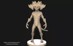 Demon alien
