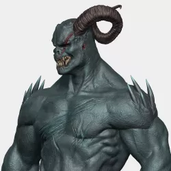 Demon Bust