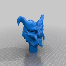 DEMON HEAD_005
