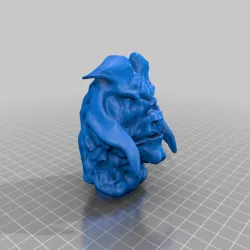 DEMON HEAD_006