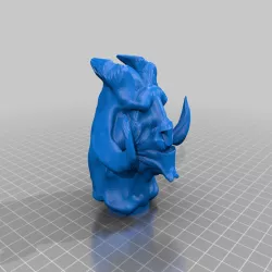 DEMON HEAD_008