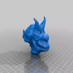 DEMON HEAD_012