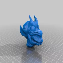 DEMON HEAD_013