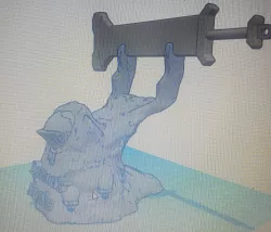 DEMON'S SOULS CONTROLLER STAND