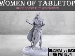 Demonic Warlock - Tabletop Miniature